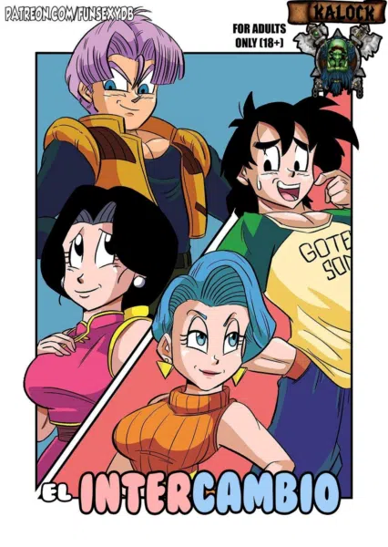El intercambio (Dragon Ball Z)