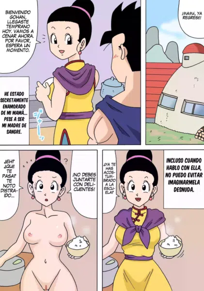 Lo favorito de Gohan