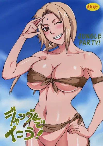 Tsunade en la Jungla