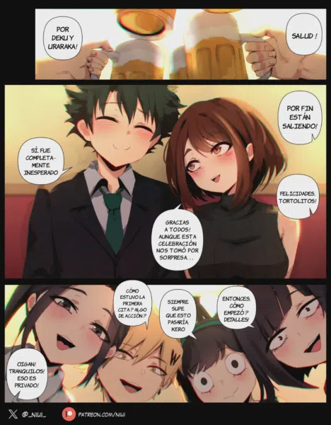 [Niui] Despues del Brindis