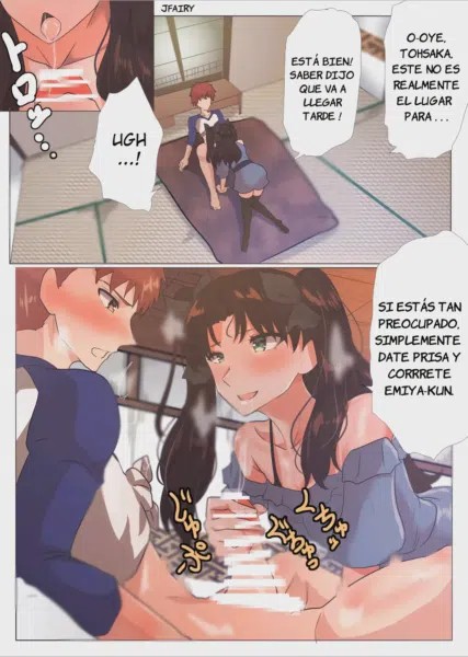 [Yanagie Terasu] El Harem Paradisíaco de Emiya san