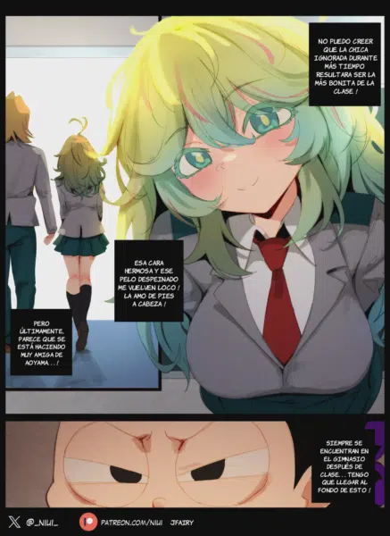 [Niui] Placer invisible (Boku No Hero Academia)