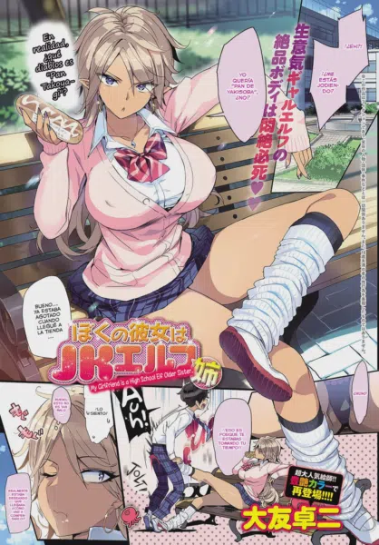 [Ohtomo Takuji] My Girlfriend is a High School Elf Older Sister