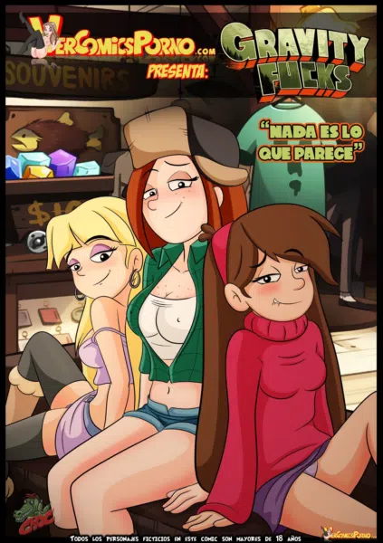 Gravity Fucks: Nada es lo que parece