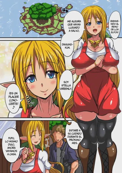 [Haneinu] Intercambio Cultural con las Elfas