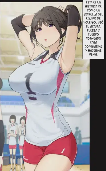 Mi novia la estrella de voleibol