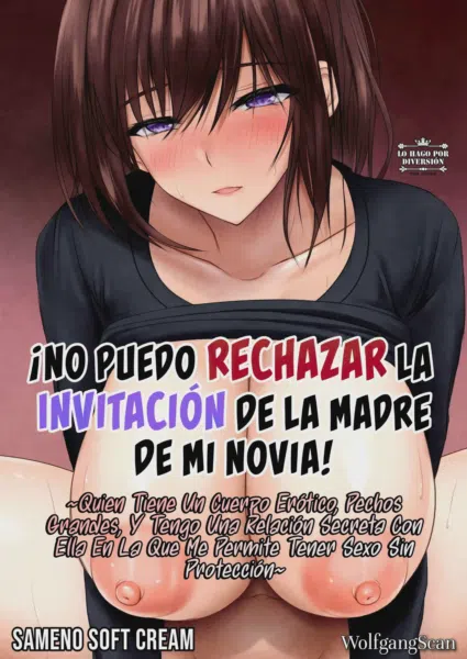 Invitación  de la madre de mi novia