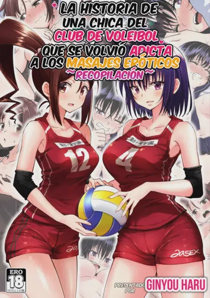 El club de voleibol