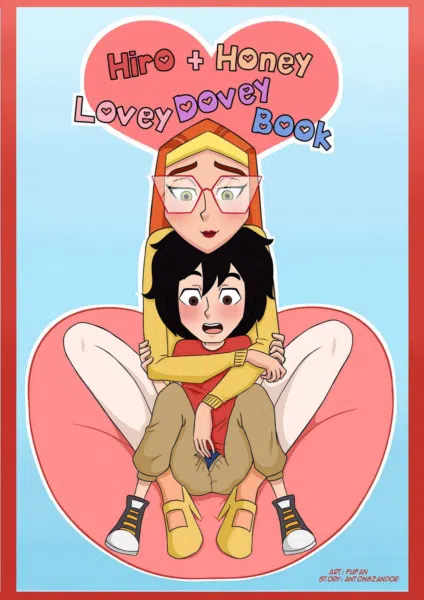 Hiro Y Honey (Big Hero 6)
